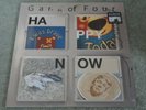 GANG OF FOUR - HAPPY NOW LTD 500 SIGNED WHITE & BLACK SPLATTER LP VINYL RECORD