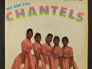 CHANTELS: We Are The Chantels LP (Mono, 1st 'group' cover, taped seams, stain