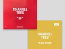 Channel Tres - EP/Black Moses - Vinyl Red/White & Yellow/White