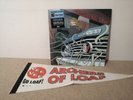 Rare limited edition Archers of Loaf - Vee Vee Green vinyl + fabric pennant NEW