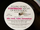 ROLLING STONE'S CONTINUOUS HISTORY OF ROCK & ROLL, 83-5-29, 1 LP/HR, RADIO, EX-
