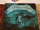 Metallica Ride The Lightning Green Cover Vinyl LP  Rare Yellow Marble New
