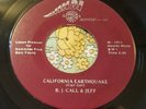 Bonehead Hard Rock Private 45 B.J. Call & Jeff California Earthquake EX HEAR