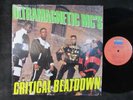ULTRAMAGNETIC MC’S Critical Beatdown 1997 RE ISSUE VINYL Kool Keith EX/SHRINK