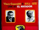 VINCE GUARALDI+BOLA SETE LIVE AT MATADOR RARE SEALED ORIG '65 FANTASY STEREO LP