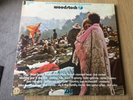 VARIOUS ARTISTS - WOODSTOCK. 3 x 1970 LP RECORDS IN NEAR MINT CONDITION