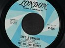 ROLLING STONES: She's A Rainbow / 2000 Light Years From Home 45 (close to M-)