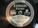 ELECTRIC Edison Diamond Disc 52203 Duke Yellman Orchestra in E-  78 record