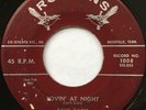 DAVE GATES & ACCENTS Lovin At Night/Jo-Baby ROCKABILLY 45 *hear*