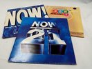 3 X VARIOUS 'Now That's What I Call Music' Vinyl Lps Inc '7' '18' & '21' - K07