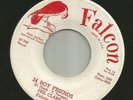 ROCKABILLY R&B - DEE CLARK - 24 BOY FRIENDS - HEAR - 1957 PROMO FALCON