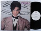 PRINCE Controversy WARNER BROS LP VG++ w/poster ^