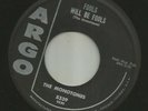 DOOWOP R&B - MONOTONES - TELL IT TO THE JUDGE  /  FOOLS WILL BE -HEAR -1959 ARGO