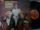 PAUL TORTELIER - MAUD TORTELIER - MARIA DE LA PAU favourite encores HMV ASD 3283