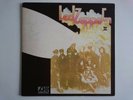 LED ZEPPELIN II 2 TWO ATLANTIC 588198 JIMMY PAGE ROBERT PLANT RED MAROON LABEL