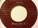 EDDIE KING & MAE B. MAY 'Please Mr. DJ/'Are you pushed' R&B / SOUL 45 CONDUC