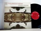 THELONIOUS MONK  LP Criss Cross  1963 Columbia mono jazz