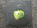 THE BEATLES 1969 UK 2ND PRESS HEY JUDE / REVOLUTION EXCELLENT + APPLE SLEEVE