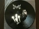Mayhem-Live In Leipzig-Picture-Vinyl LP-Schallplatte-Black Metal 1979 rar