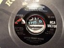 RCA VICTOR 45 RECORD/LITTLE PEGGY MARCH/I WILL FOLLOW HIM/HELLO HEARTACHE/ RARE