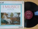 PHILIPS HI-FI STEREO FELIX AYO VIOLIN VIVALDI  I MUSICI