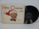 BING CROSBY Merry Christmas 1955 NM CLEAN ORIGINAL Decca DL 8128 MONO WHITE XMAS