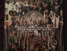 Dystopia S/T LP, Clear Vinyl, Near Mint, Sludge Punk Crust Life Is Abuse Rare
