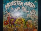 MONSTER MASH Peter Pan Records LP 70's FREE SHIPPING