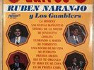 RUBEN NARANJO Y LOS GAMBLERS 15 EXITOS LP RARE FREDDIE RECORDS TEXAS 1985 VG++