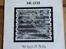 Death The Face Of Truth LP Chuck Schuldiner