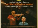 MENUHIN & KEMPFF BEETHOVEN VIOLIN SONATAS DGG ED.1 STEREO 5 LP BOX 2720099 NM