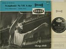 GEORG SOLTI BEETHOVEN SYMPHONY NO.7 DECCA ED.1 STEREO b/s SXL 2121 NM