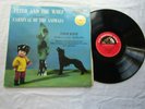 EFREM KURTZ LP PETER AND THE WOLF CARNIVAL OF THE ANIMALS hmv asd 299 stereo N/M