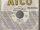 Orig White Label Promo BRIAN AUGER & THE TRINITY Black Cat / In and Out 45 Atco