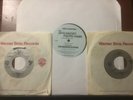 Eric Clapton On The King Biscuit Flower Hour Radio Show # 670 & 2 Singles (Lot)