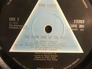 Pink Floyd Dark Side Of The Moon UK 1st Press Solid Blue Prism Triangle Vinyl LP