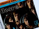 ORIGINAL 1967 THE DOORS PEOPLE ARE STRANGE UNHAPPY GIRL 7 INCH VINYL EX RARE