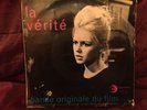 La vérité 45 Tours Brigitte Bardot Sami Frey 1960
