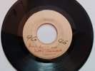 PRINCE BUSTER - BULL BUCK / ROLAND ALPHONSO - HAPPY REGGAE   BLANK PRE  7''/VG+