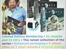 GARTH BROOKS - LEGACY - LIMITED EDITION - NUMBERED - MINT - 21LP's+21CD's + more