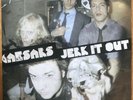 Caesars - Jerk It Out light Blue 7” Vinyl, Promo Copy Never Used