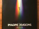 IMAGINE DRAGONS Evolve LP 2017 Ltd. CLEAR VINYL B0026907-01 NM KIDinaKORNER