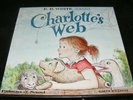 CHARLOTTE'S WEB E.B. White Reading Boxed Set Cover by GARTH WILLIAMS 4 Lp 1960s