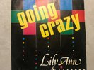 LILY ANN - GOING CRAZY. ORIGINAL DISCOKEY ITALO DISCO BOOGIE 45 MINT