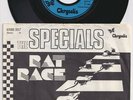 The SPECIALS * Rat Race * 1980 German 45 * 2TONE TWO TONE SKA Revival *