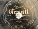 BLUES SAM COLLINS Gennett 6167 Jail House Blues/Riverside Blues G
