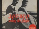 JAN & DEAN: Swing The Jingle For Coca Cola LP (paper cover, corner bend, creas