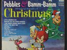 TV CAST: Pebbles & Bamm-bamm; Singing Songs Of Christmas LP (Mono, shrink)
