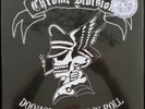 KLP61	Chrome Division	Doomsday Rock 'n Roll	LIGHT GREY VINYL No 130 OF 150 MADE