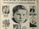 Eddie Hodges I'm Gonna Knock On Your Door Cadence 1397 wlp insert Degritter